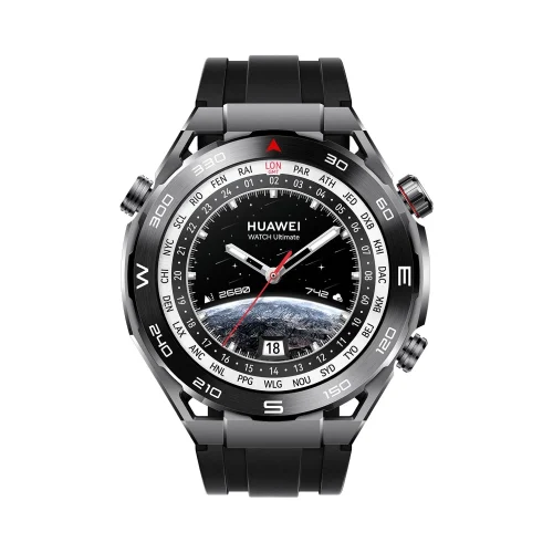 Смарт часовник Huawei Watch Ultimate, черен, 2006941487288397