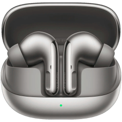 Безжични слушалки тапи Xiaomi Buds 5 Pro, сив