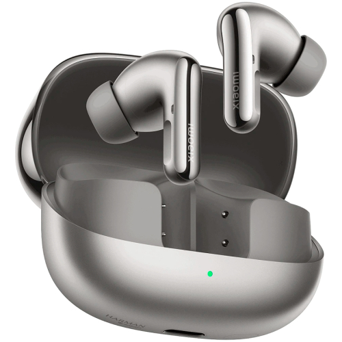 Безжични слушалки тапи Xiaomi Buds 5 Pro, сив, 2006941812772232 03 