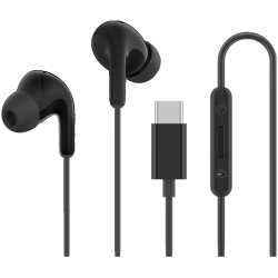 Слушалки тапи Xiaomi Type-C BHR8930GL, черен