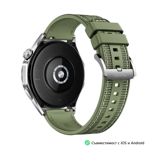 Смарт часовник Huawei GT4 Phoinix-B19W зелен, 2006942103104817 04 