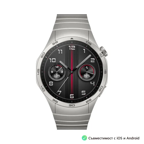 Смарт часовник Huawei GT4 Phoinix-B19M стомана, 2006942103104824