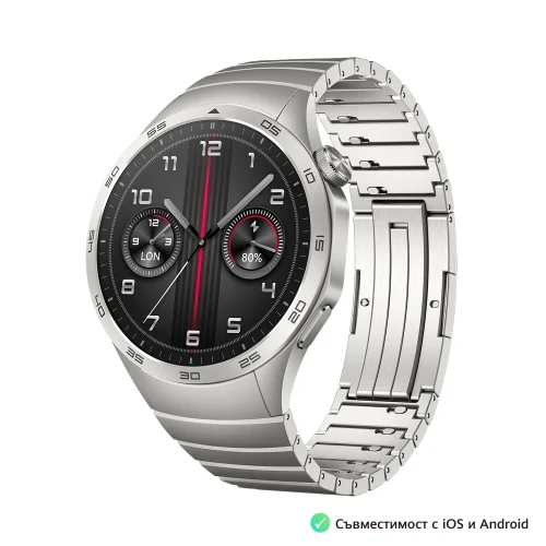 Smart watch Huawei GT4 Phoinix-B19M Stainless, 2006942103104824 02 