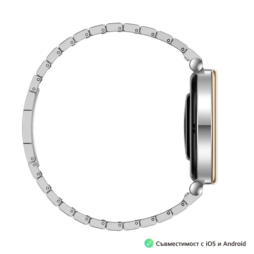 Smart watch Huawei GT4 Aurora-B19T Inter-gold stainless, 2006942103105081 05 