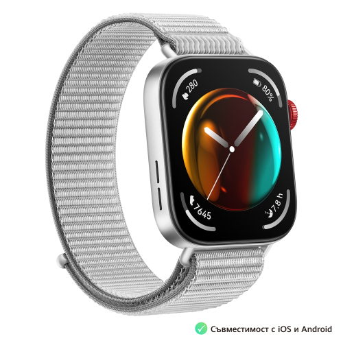 Смарт часовник Huawei Watch Fit 3, сив, 2006942103118616 03 