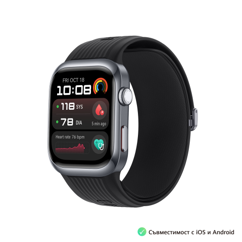 Huawei Watch D2 Smartwatch BT 1,82', Black, 2006942103131752 02 