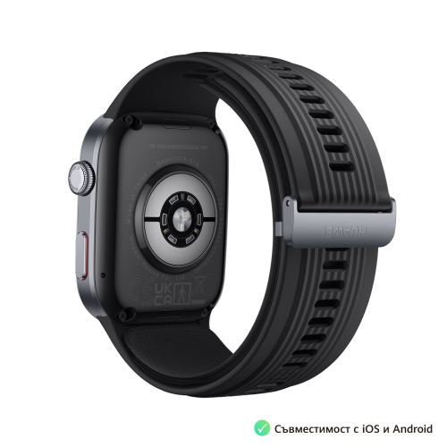 Huawei Watch D2 Smartwatch BT 1,82', Black, 2006942103131752 03 