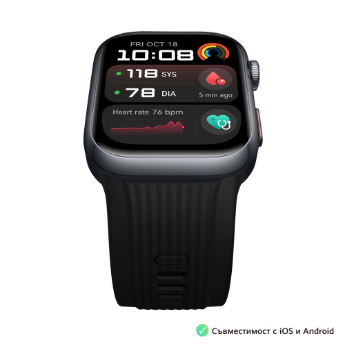 Huawei Watch D2 Smartwatch BT 1,82', Black, 2006942103131752 07 