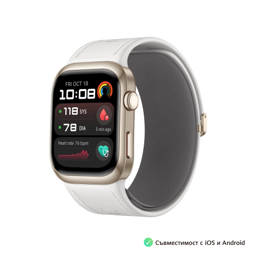 Huawei Smartwatch Watch D2 LCA-B11, BT 1.82', Gold, 2006942103131769 03 