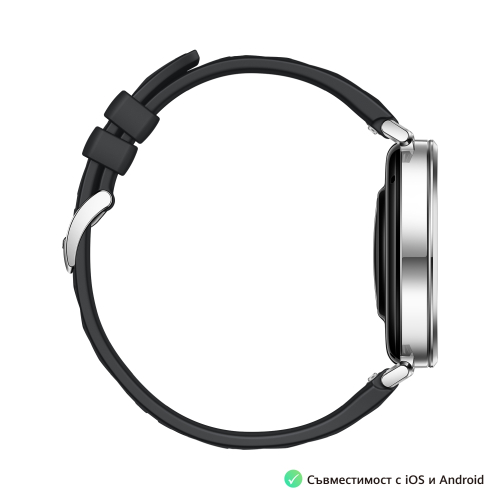 Смарт часовник Huawei Watch GT5, BT 41mm, черен, 2006942103131950 04 