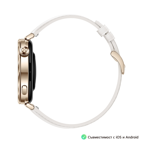 Смарт часовник Huawei Watch GT5, BT 41mm, бял, 2006942103131967 03 