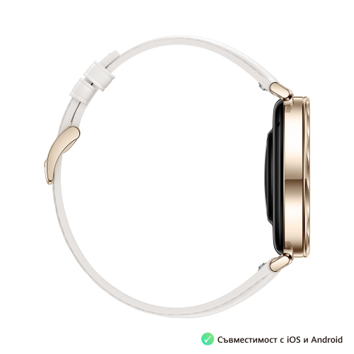 Смарт часовник Huawei Watch GT5, BT 41mm, бял, 2006942103131967 04 