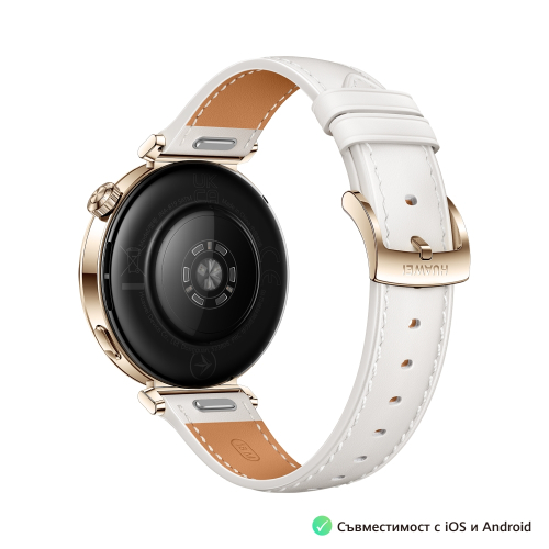 Смарт часовник Huawei Watch GT5, BT 41mm, бял, 2006942103131967 05 