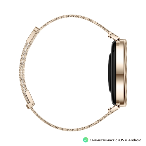 Huawei Smartwatch Watch GT5, BT 41mm, Gold, 2006942103131981 03 