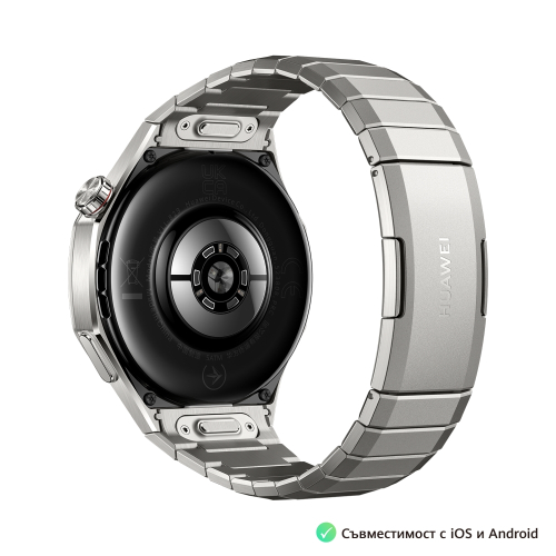 Смарт часовник Huawei Watch GT5 Pro, BT 46mm, титан, 2006942103132049 06 