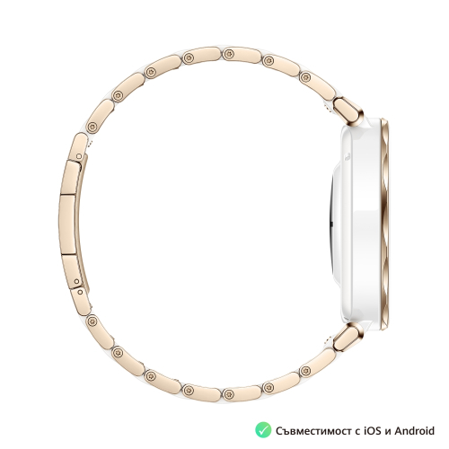 Смарт часовник Huawei Watch GT5 Pro, BT 42mm, бяла керамика, 2006942103134319 05 