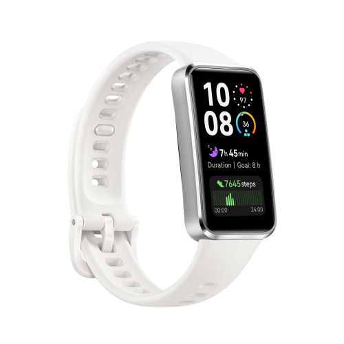Huawei Fitness bracelet Band 10, White, 2006942103150364 03 