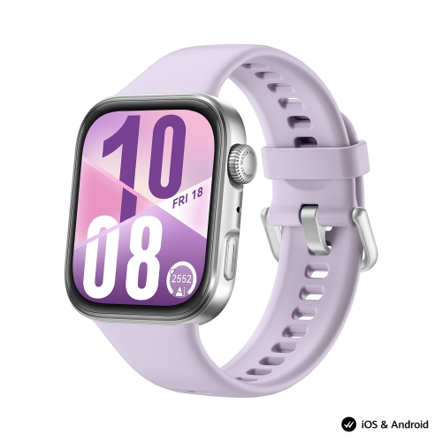 Смарт часовник Huawei Watch Fit 4 BT 1,82' лилав, 2006942103155017 03 