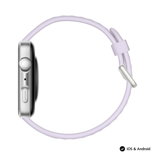 Смарт часовник Huawei Watch Fit 4 BT 1,82' лилав, 2006942103155017 04 