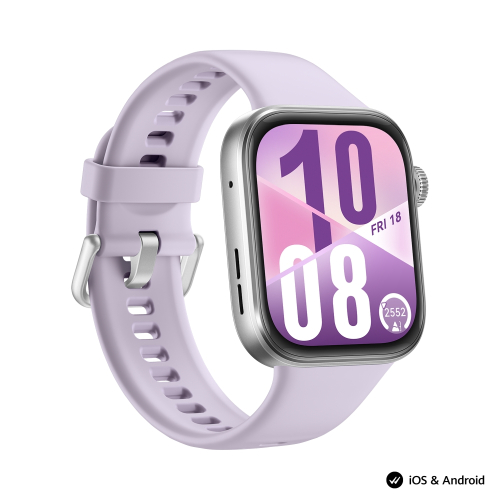 Смарт часовник Huawei Watch Fit 4 BT 1,82' лилав, 2006942103155017 05 