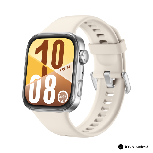 Смарт часовник Huawei Watch Fit 4 BT 1,82' бял, 2006942103155024 03 