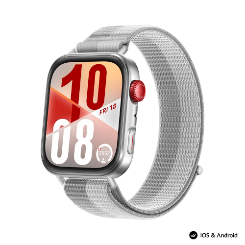 Смарт телевизор Huawei Watch Fit 4, BT 1,82', сив, 2006942103155031 02 