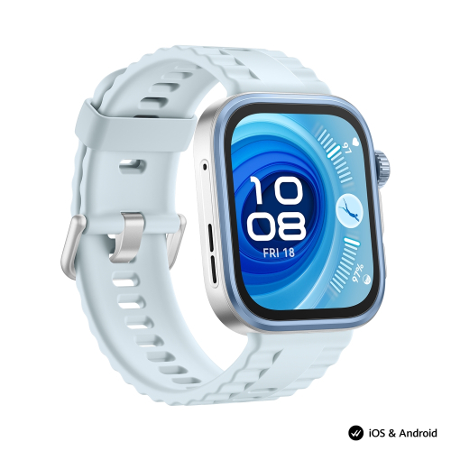 Смарт часовник Huawei Watch Fit 4 pro Seiya-B29F, BT 1,82', син, 2006942103155055 05 