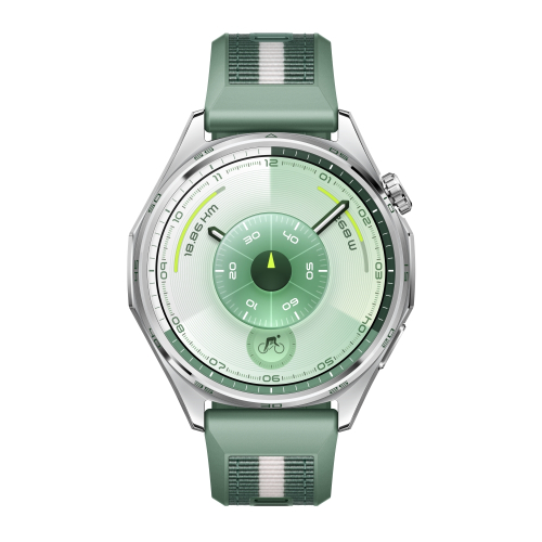 Часовник Huawei Watch GT6 Atum-B19W, Green Woven, 2006942103168178