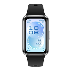 Фитнес гривна Huawei Band 11, черен