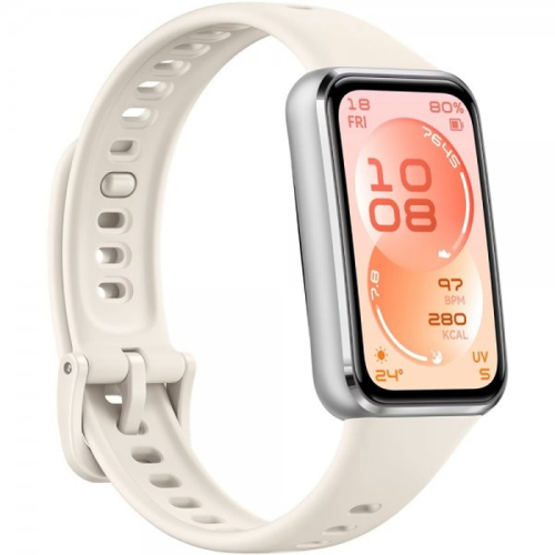Фитнес гривна Huawei Band 11, бял, 2006942103182587 02 
