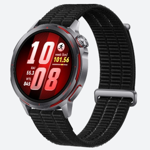 Часовник, Huawei Watch GT Runner 2 Chitu-B19F Midnight Black, 2006942103185595 02 