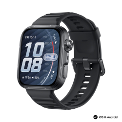 Часовник Huawei Watch Fit 5 Pro Niki-B29F, черен