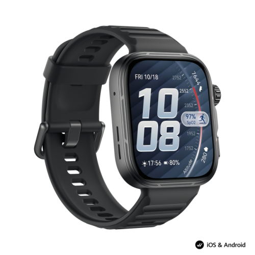 Часовник Huawei Watch Fit 5 Pro Niki-B29F, черен, 2006942103189739 03 
