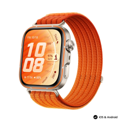 Часовник Huawei Watch Fit 5 Pro Niki-B29W, оранжев