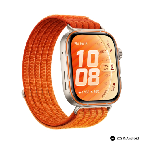 Часовник Huawei Watch Fit 5 Pro Niki-B29W, оранжев, 2006942103189753 03 