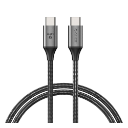 Cable Orico USB C-C 100W 1m, Black