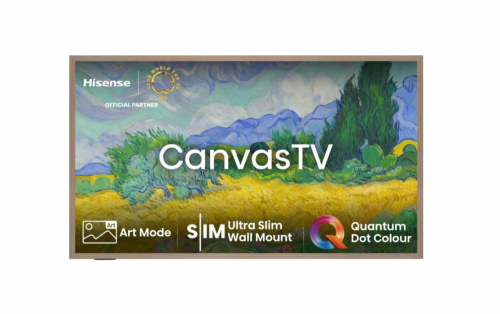 Hisense CanvasTV Smart TV 55' QLED 4K UHD, 2006942351410869 02 