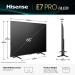 Смарт Телевизор Hisense E7Q 65' QLED 4K, 1000000000053253 06 