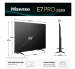 Смарт телевизор Hisense E7Q Pro 65' QLED 3840x2160, 2006942351413709 06 