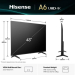 Смарт Телевизор Hisense A6Q 43' LED 4K, 1000000000053257 05 