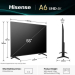 Смарт Телевизор Hisense A6Q 55' LED 4K, 1000000000053256 05 