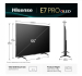 Hisense 55' E7Q Pro 4K Ultra HD Smart TV 3840x2160, 2006942351416212 04 
