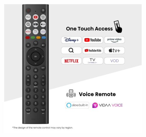 Смарт телевизор Hisense 75' E7Q Pro 4K Ultra HD 3840x2160 QLED, 2006942351416885 03 