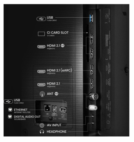 Смарт телевизор Hisense 75' E7Q Pro 4K Ultra HD 3840x2160 QLED, 2006942351416885 02 