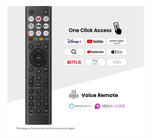 Смарт телевизор Hisense 50' E7Q 4K Ultra HD 3840x2160, 2006942351418636 03 