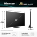 Смарт Телевизор Hisense U8Q 55' QNED 4K, 1000000000053252 05 