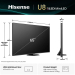 Смарт Телевизор Hisense U8Q 65' QNED 4K, 1000000000053251 05 