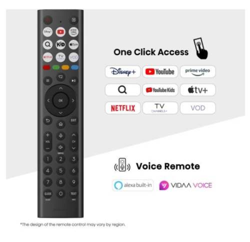 Смарт телевизор Hisense A7Q 50' QLED 4K UHD, 2006942351420479 03 