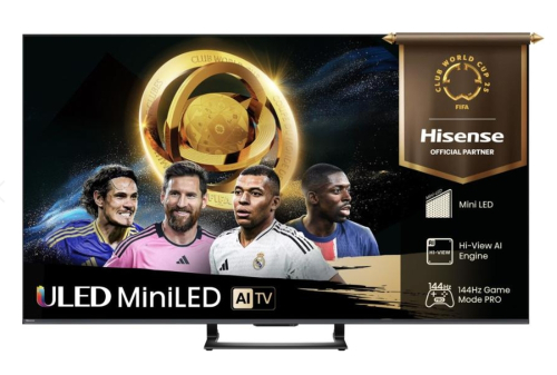 Смарт телевизор Hisense U7Q 65' ULED 4K UHD, 2006942351421179 02 
