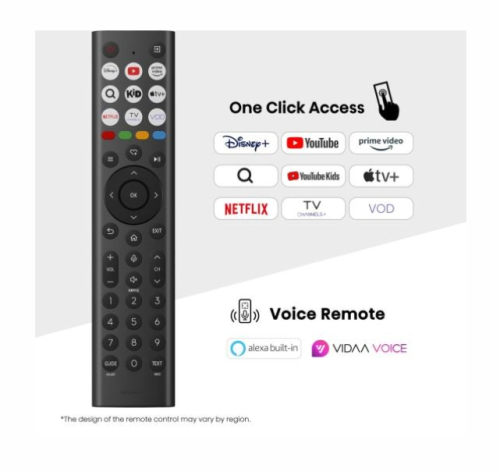 Hisense 55A85Q Smart TV 55' OLED 3840x2160, 2006942351422770 03 